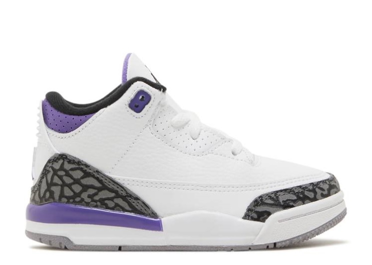 Air Jordan 3 Retro Td - Dark Iris