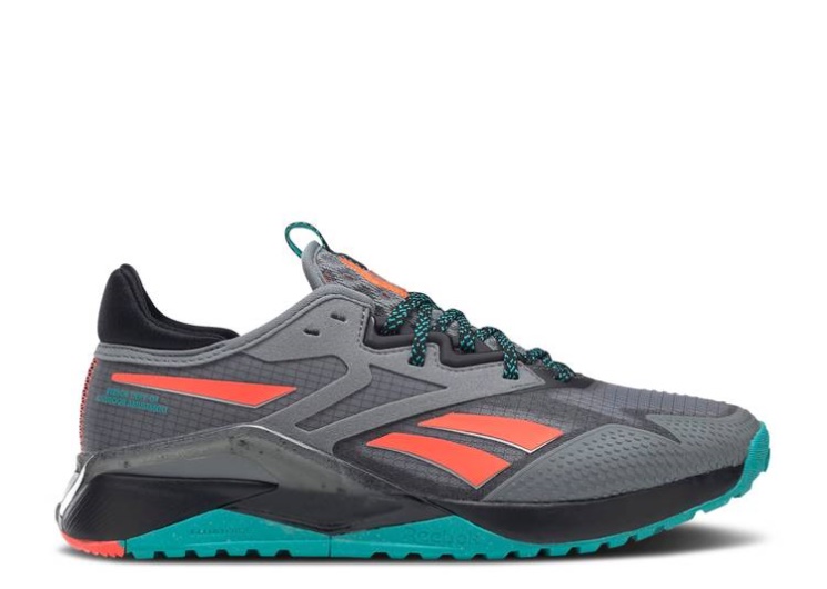 Reebok Wmns Nano X2 Tr Adventure - Grey Classic Teal