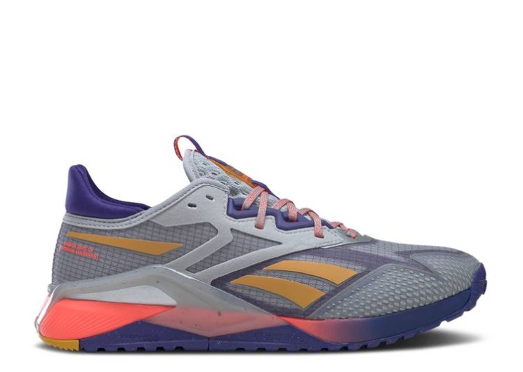 Reebok Wmns Nano X2 Tr Adventure - Grey Bold Purple