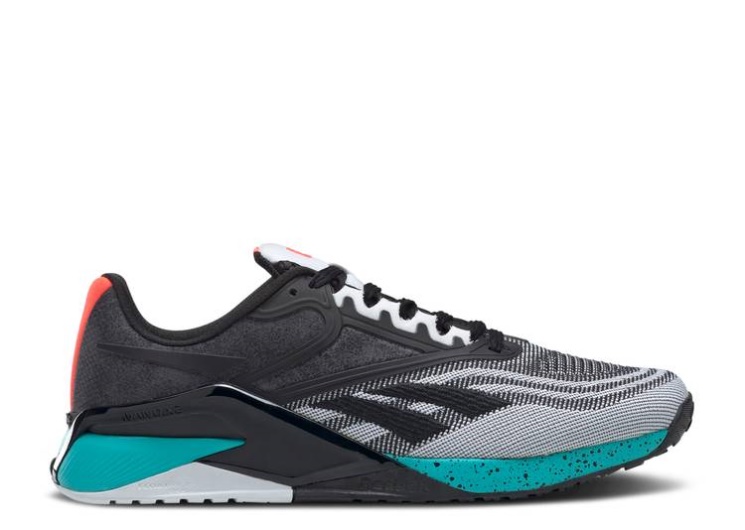 Reebok Nano X2 Core Black/White/Pure Grey