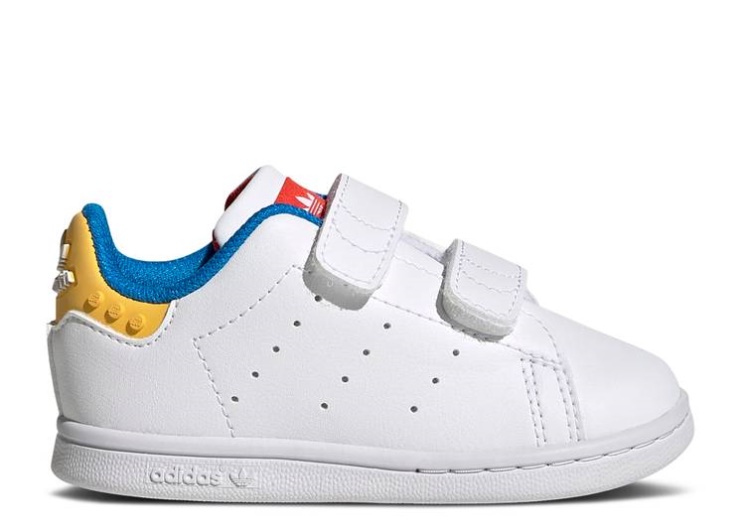 Adidas Lego X Stan Smith I - White Pantone