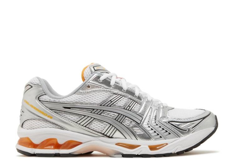 Asics Gel Kayano 14 White/Silver