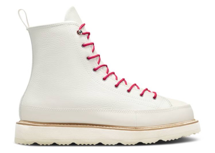 Converse Chuck Taylor Crafted Boot - Egret Natural Ivory
