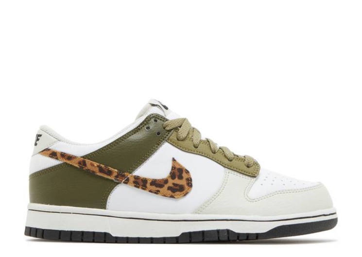 Nike Dunk Low Gs - Leopard