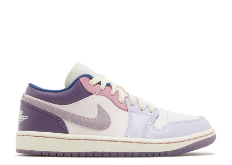 Wmns Air Jordan 1 Low - Pastel Plum