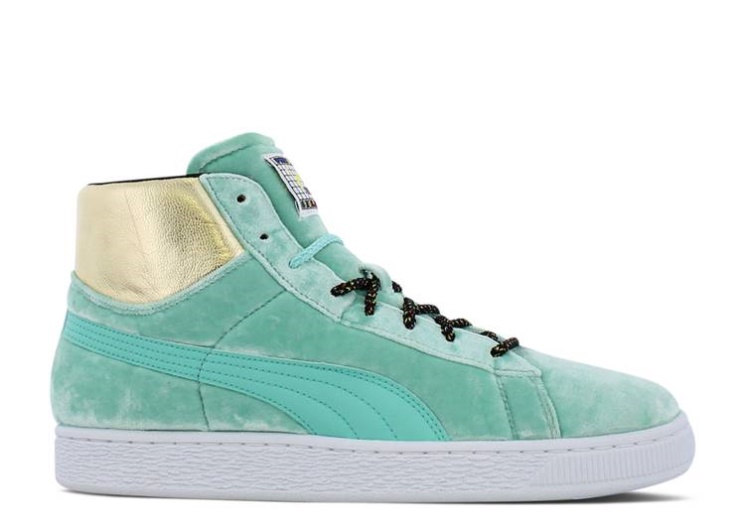 Puma Dee & Ricky X Basket Mid - Lady Liberty