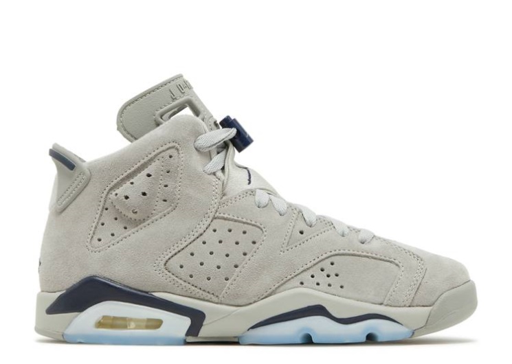 Air Jordan 6 Retro Gs - Georgetown
