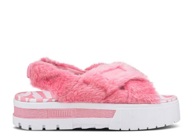 Puma Baby Phat X Wmns Mayze Sandals - Prism Pink White
