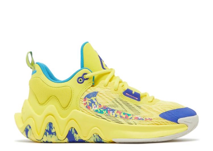 Nike Giannis Immortality 2 Gs - Yellow Strike Multi-Color