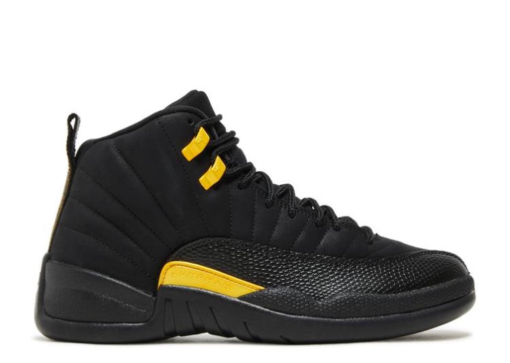 Air Jordan 12 Retro - Black Taxi
