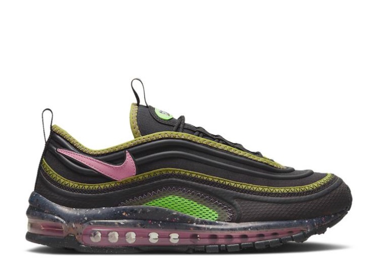 Nike Air Max Terrascape 97 - Black Elemental Pink Lime