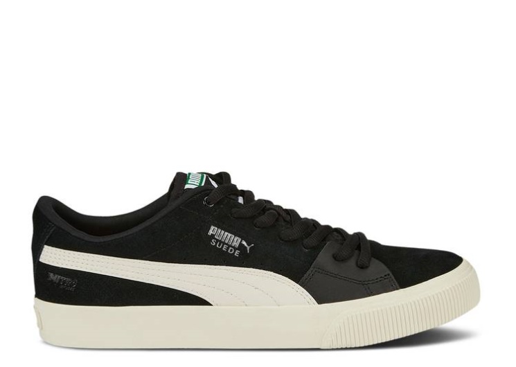 Puma Suede Skate Nitro Og - Black Whisper White