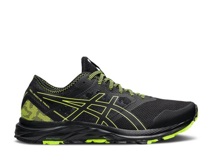 Asics Gel Excite Trail - Black Hazard Green