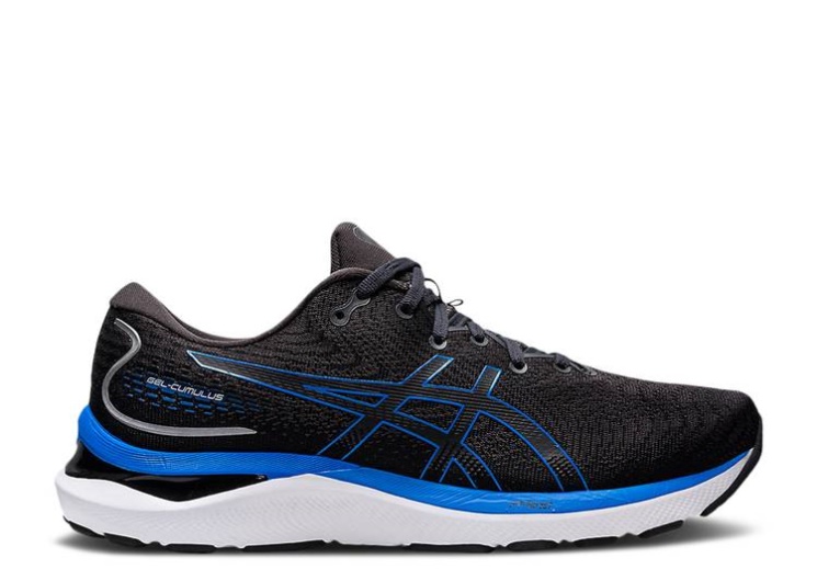 Asics Gel Cumulus 24 - Graphite Grey Electric Blue