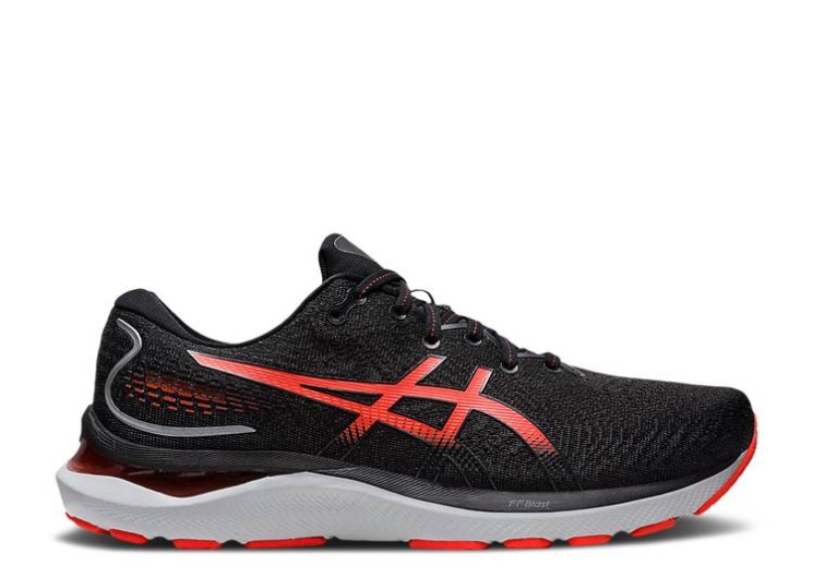 Asics Gel Cumulus 24 - Black Cherry Tomato