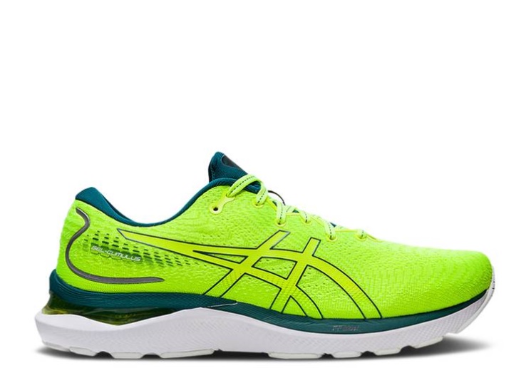 Asics Gel Cumulus 24 - Safety Yellow Velvet Pine