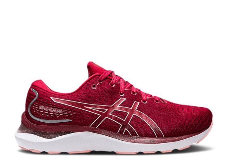 Asics Wmns Gel Cumulus 24 - Cranberry Frosted Rose