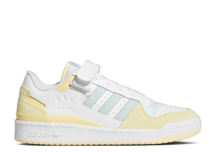 Adidas Forum Low - Almost Yellow White
