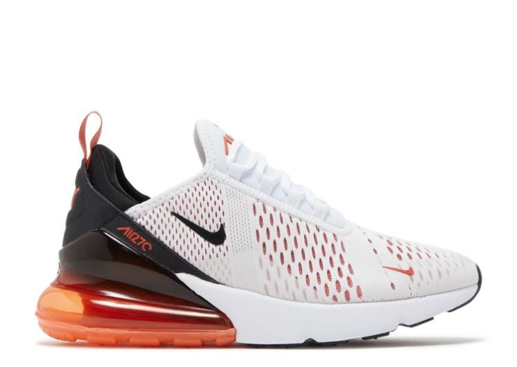 Nike Wmns Air Max 270 - White Mantra Orange