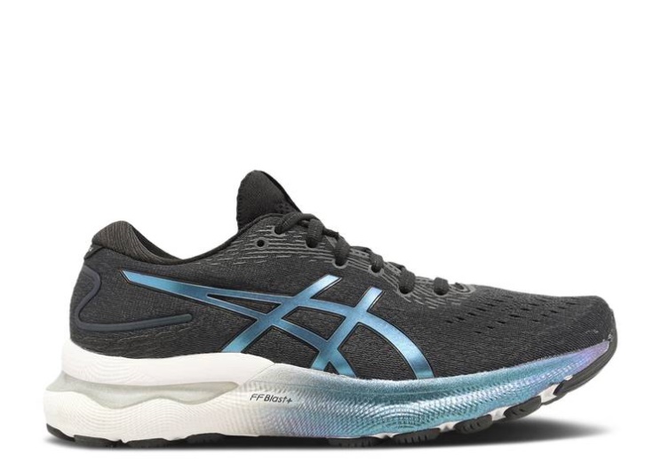 Asics Wmns Gel Nimbus 24 - Black Teal