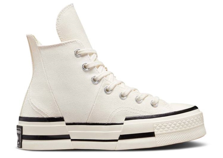 Converse Chuck 70 Plus High - Egret
