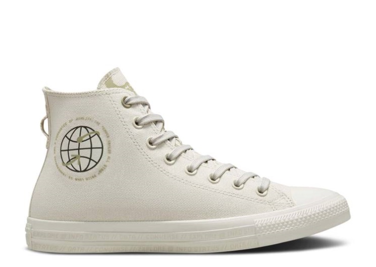 Converse Chuck Taylor All Star High - Future Utility Light Bone