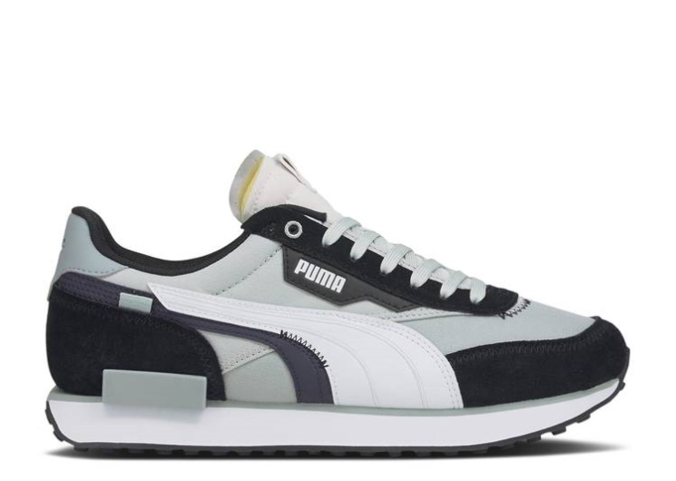 Puma Future Rider - Displaced Quarry/White