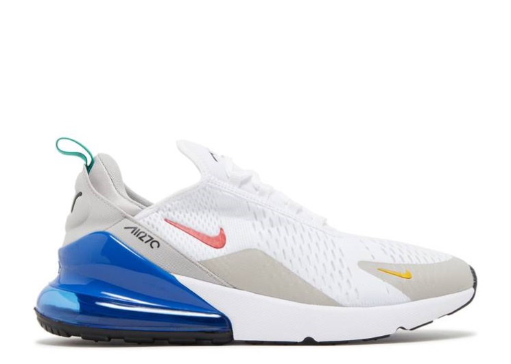 Nike Air Max 270 - White Game Royal