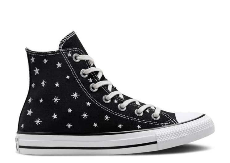 Converse Wmns Chuck Taylor All Star High - Embroidered Stars