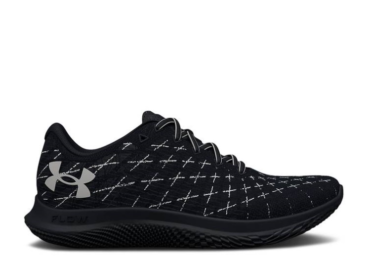 Underarmour Flow Velociti Wind 2 - Black Jet Grey