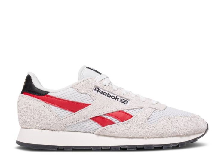 Reebok Human Rights Now! X Classic Leather - Pure Grey Multi