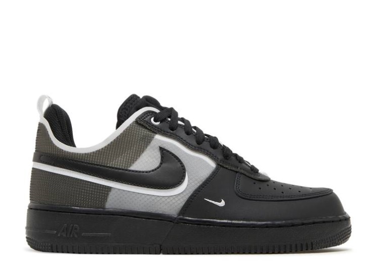 Nike Air Force 1 React - Black White