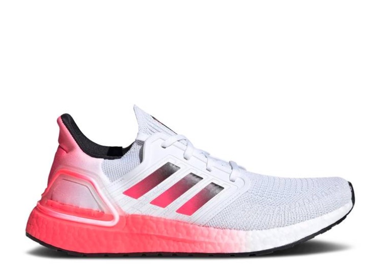 Adidas Ultraboost 20 - White Signal Pink