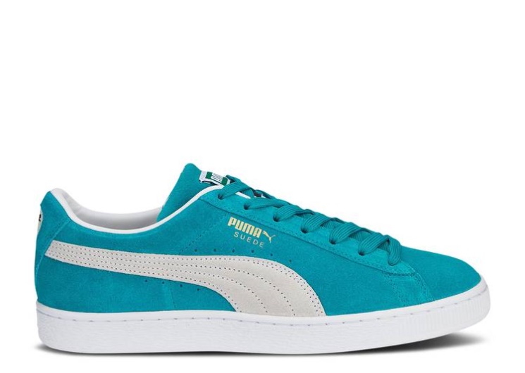Puma Suede Classic 21 - Deep Aqua White