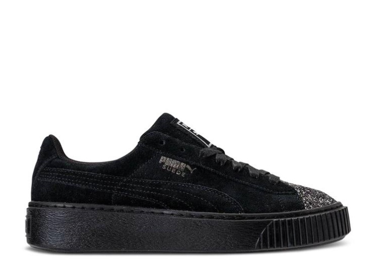 Puma Wmns Suede Platform - Crushed Gem