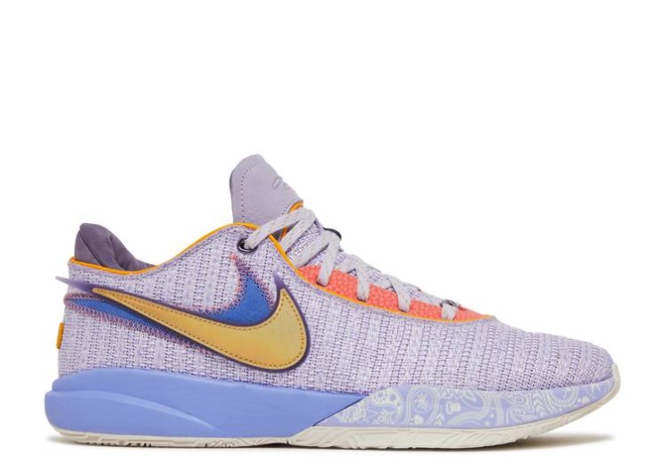 Nike Lebron 20 - Violet Frost