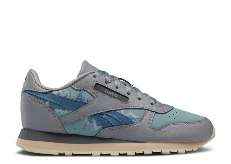 Reebok Jurassic World X Classic Leather Big Kid - Blue And Beta