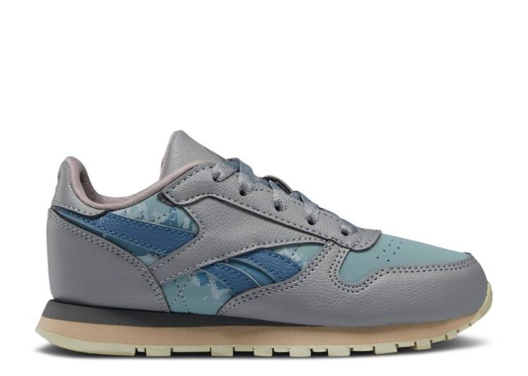 Reebok Jurassic World X Classic Leather Little Kid - Blue And Beta