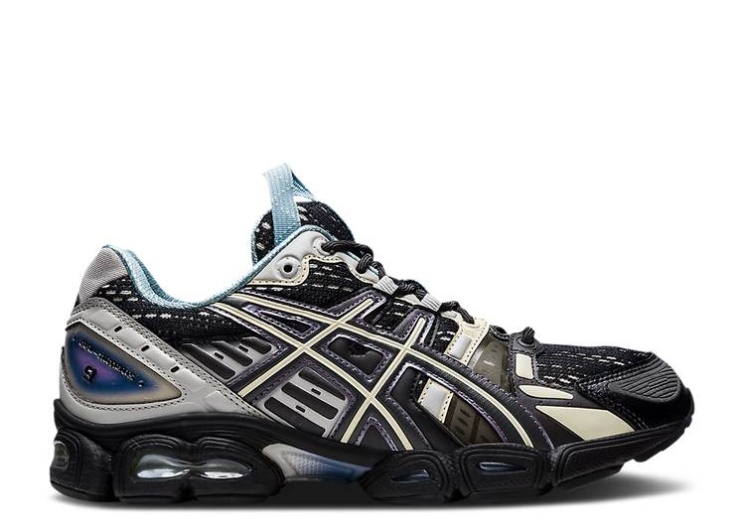 Asics Ub5-S Gel Nimbus 9 - Black Gunmetal