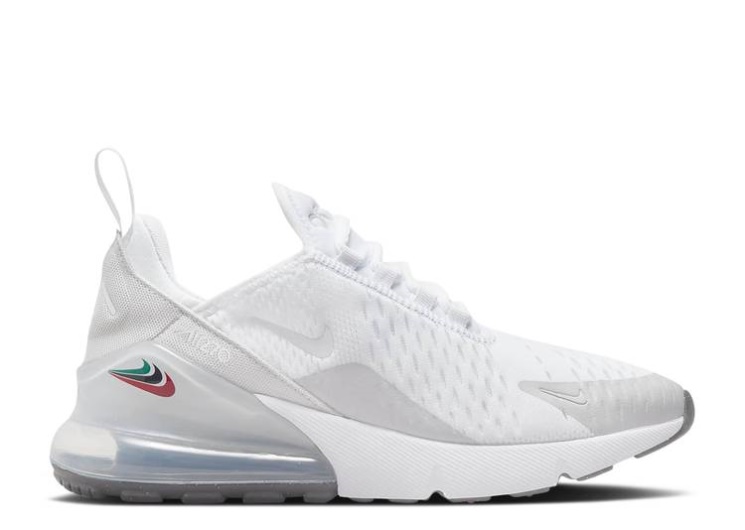 Nike Air Max 270 Gs - White Grey Fog
