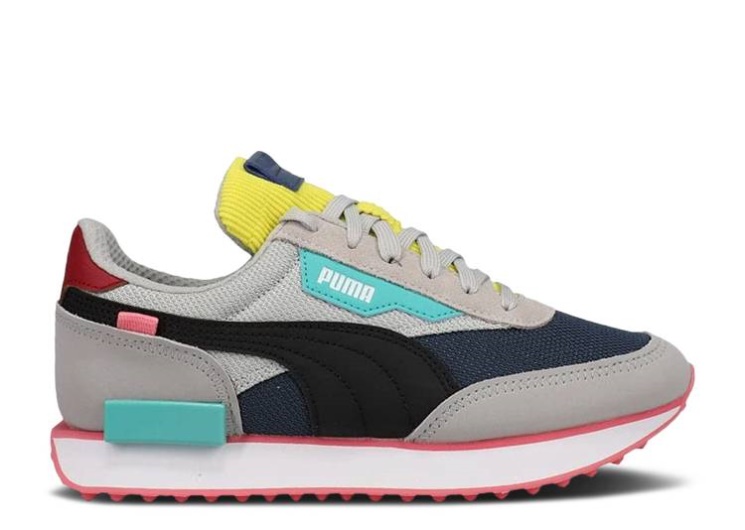 Puma Future Rider Jr - Grey Multi-Color