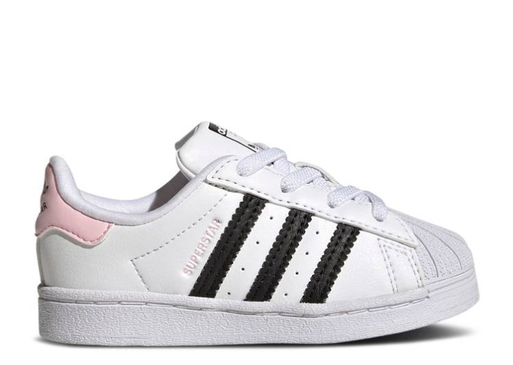 Adidas Superstar I - White Clear Pink
