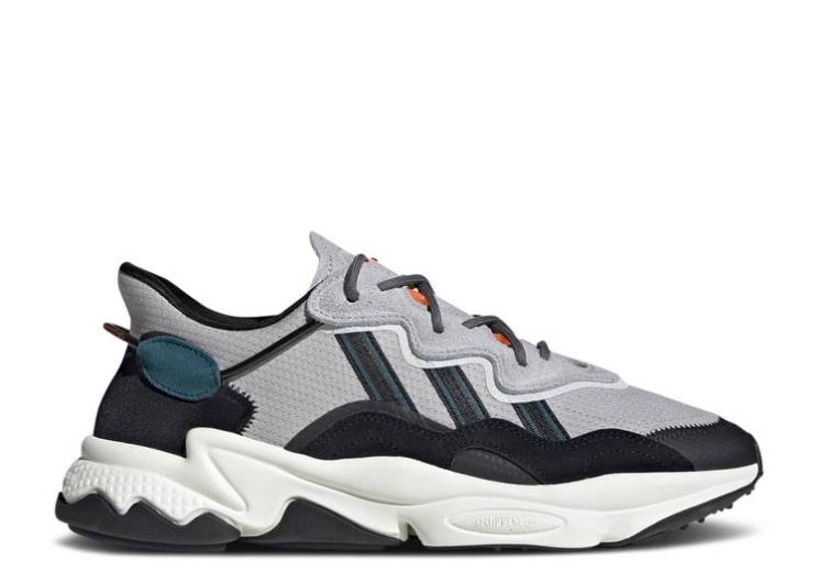 Adidas Ozweego - Grey Utility Green