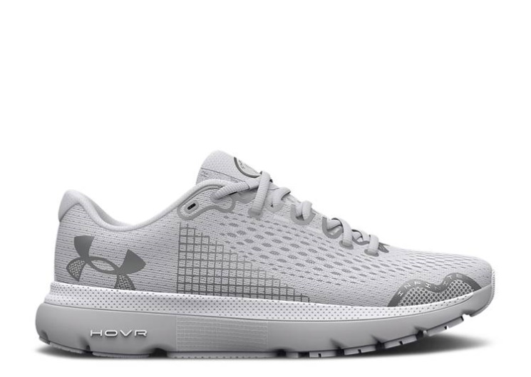 Underarmour Hovr Infinite 4 - White Halo Grey