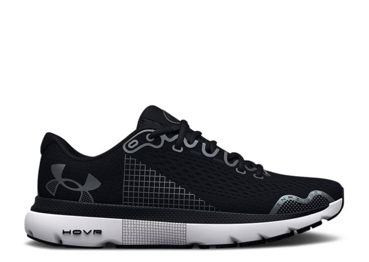 Underarmour Wmns Hovr Infinite 4 - Black White