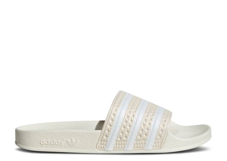 Adidas Wmns Adilette Slide - Triple White
