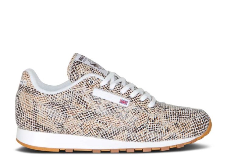 Reebok Crooked Tongues X Classic Leather Lux - Snakeskin