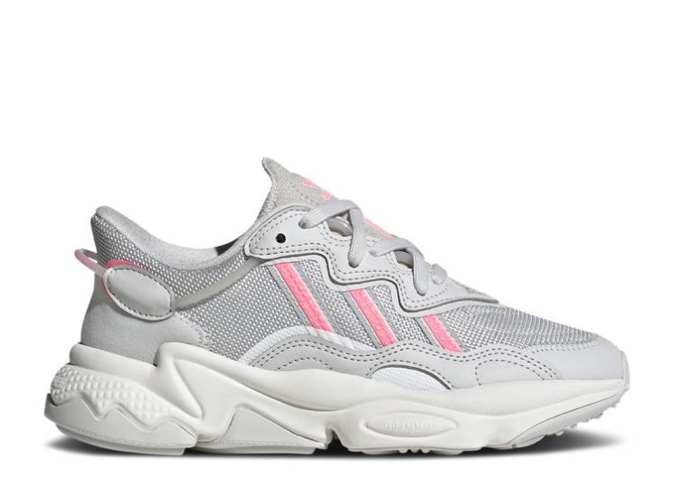 Adidas Ozweego J - Grey Beam Pink