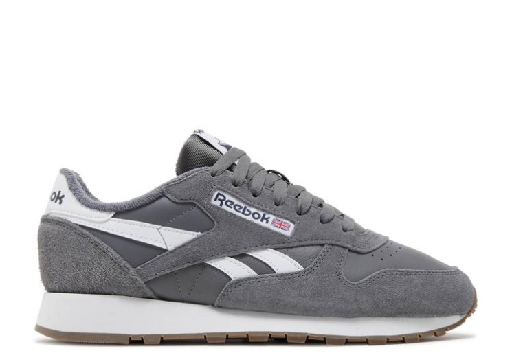 Reebok Classic Leather - Pure Grey White