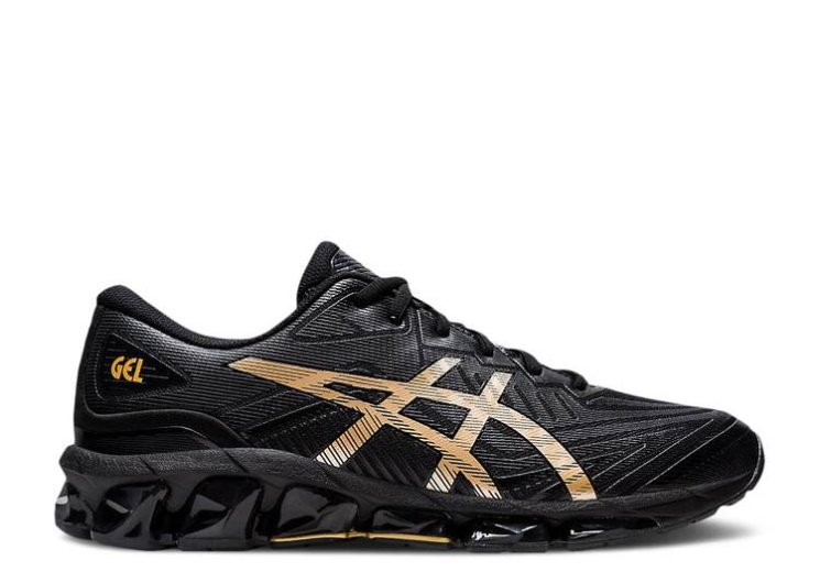 Asics Gel Quantum 360 7 - Black Pure Gold